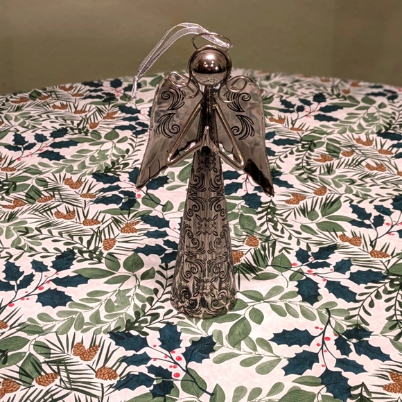 Metal Angel Bell Decor - Picture 2 of 6